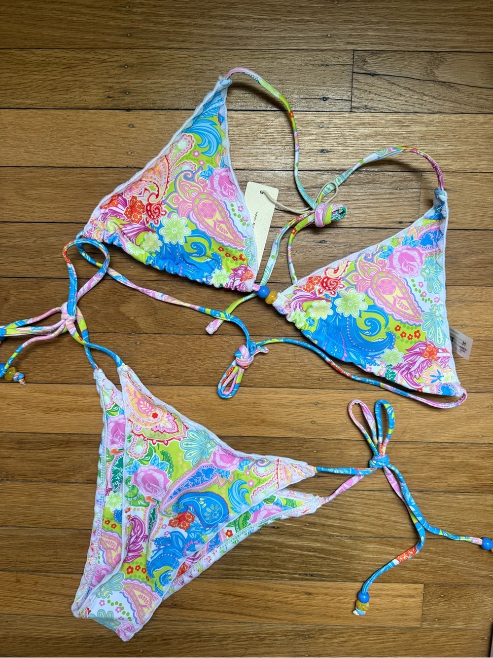 Seamolly Two-Piece Paisley Bikini